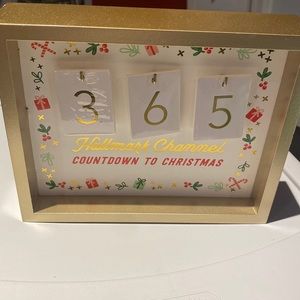 Hallmark Christmas movie countdown